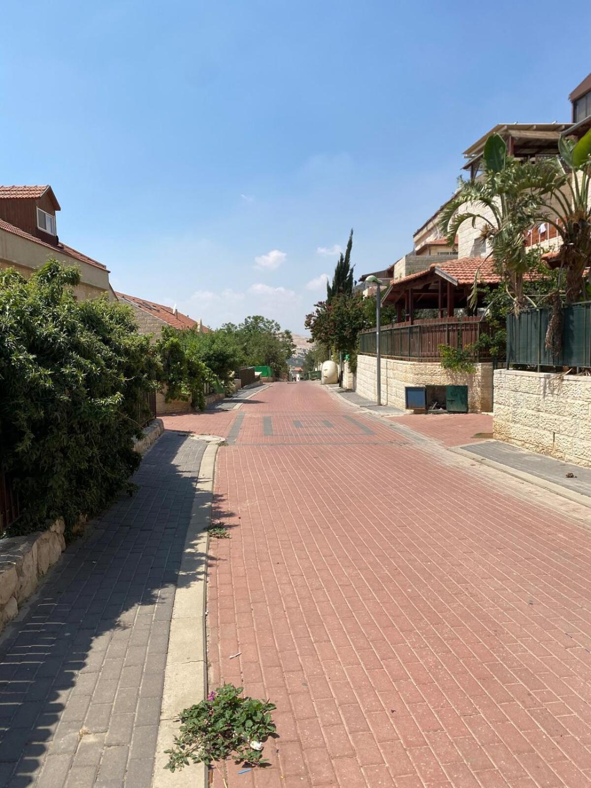 דירת גן מרווחת במיקום מעולה עם נטפליקס חינמי Apartment Ma'ale Adumim Luaran gambar