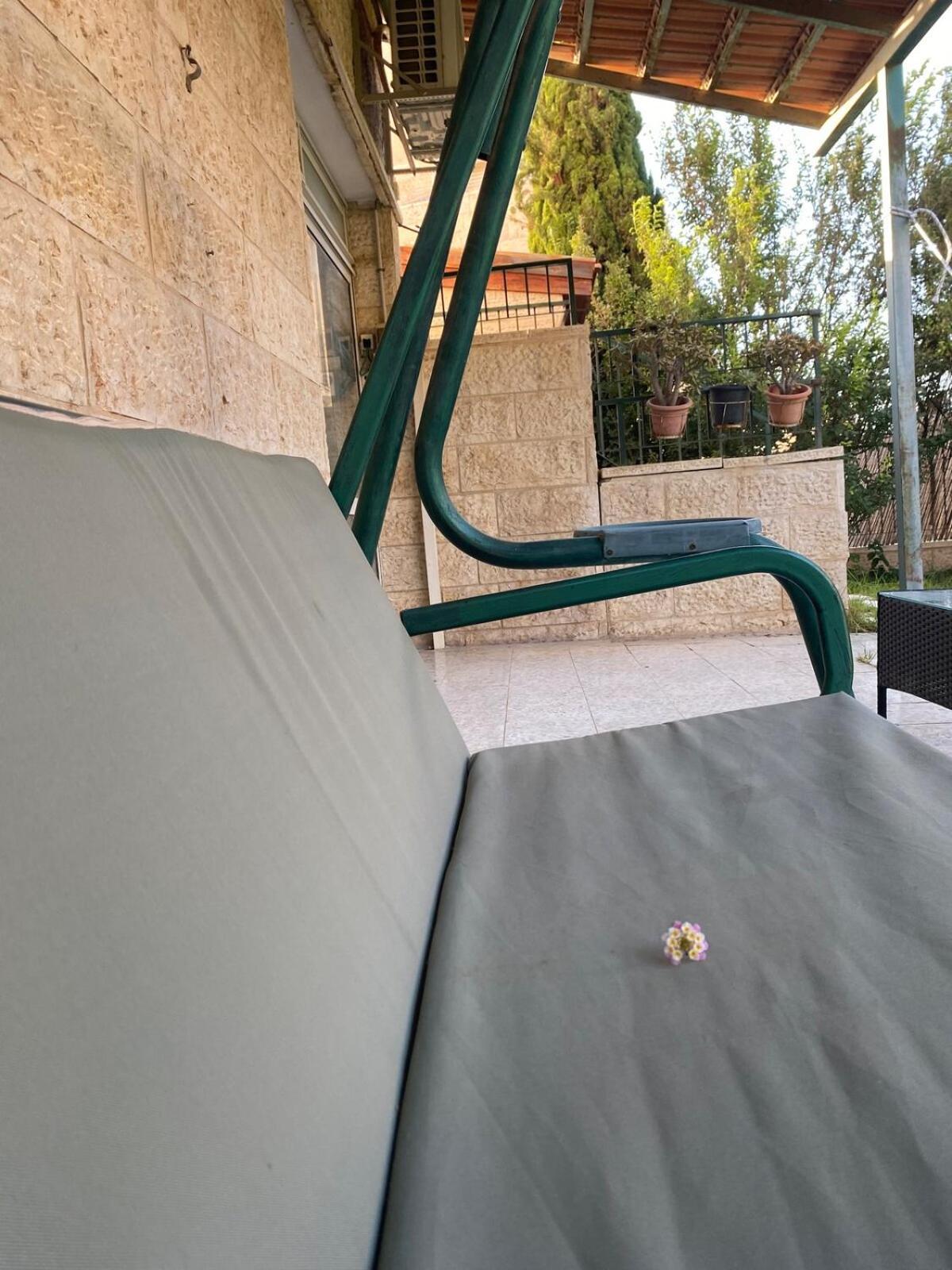 דירת גן מרווחת במיקום מעולה עם נטפליקס חינמי Apartment Ma'ale Adumim Luaran gambar